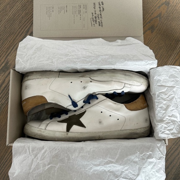 Golden Goose Super Star Sneaker, Men’s US13/46EU - Picture 3 of 11